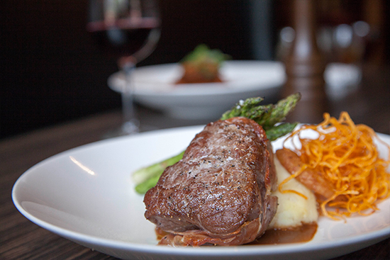 Pan Seared Tenderloin